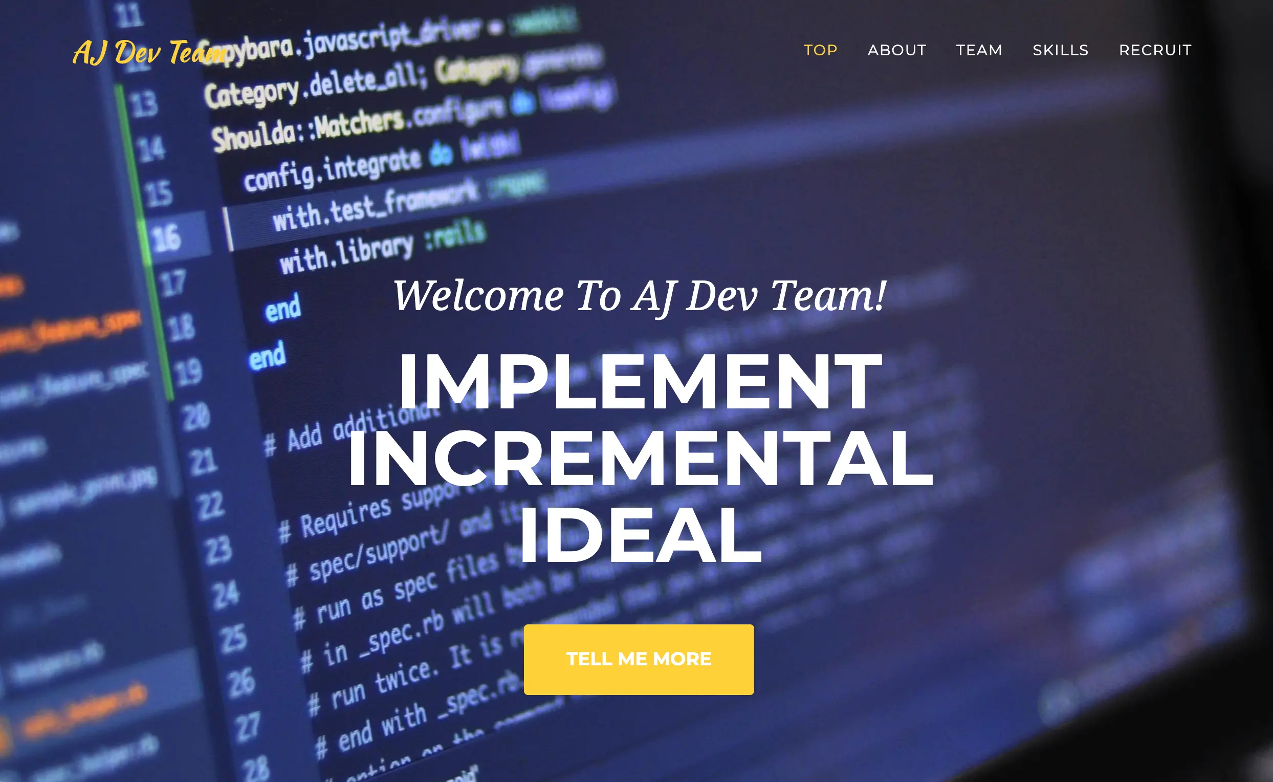 AJ Dev Team